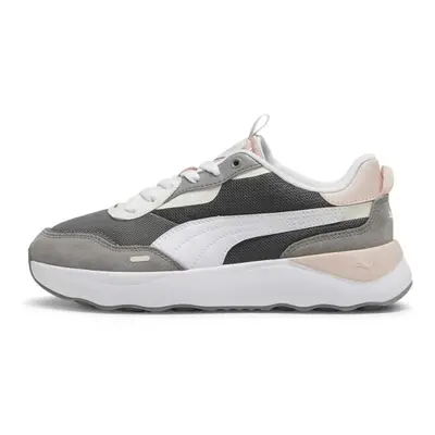 Puma RUNTAMED PLATFORM STRMY Dámská vycházková obuv, černá