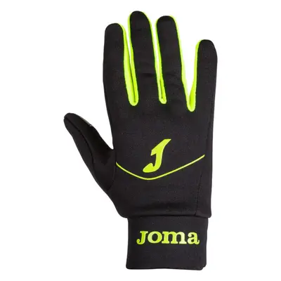 Joma TACTILE RUNNING Běžecké rukavice, černá, velikost