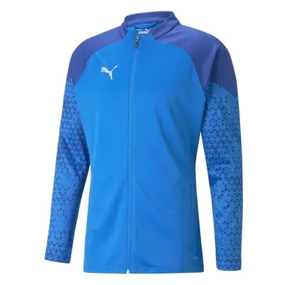 Puma TEAMCUP TRAINING JACKET Pánská fotbalová bunda, modrá, velikost