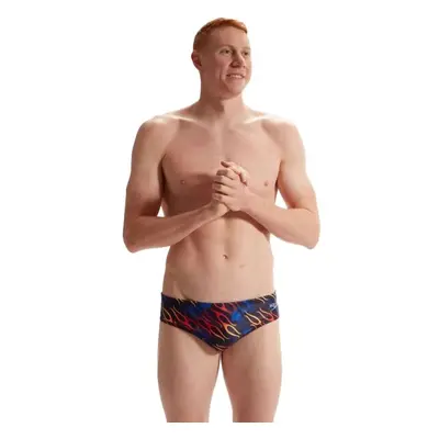 Speedo 8CM ALLOVER DIGITAL Pánské plavky, mix, velikost