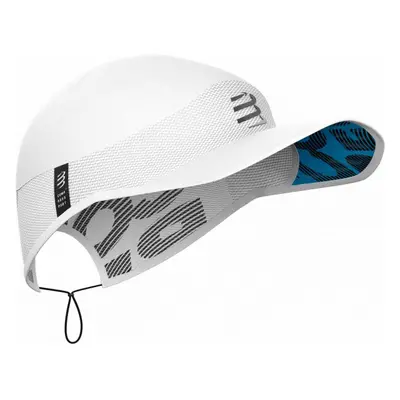 Compressport PRO RACING CAP Běžecká čepice, bílá, velikost