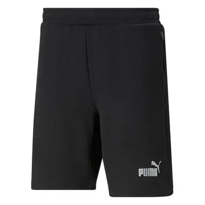 Puma TEAMFINAL CASUALS SHORTS Pánské sportovní kraťasy, černá, velikost