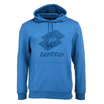 Lotto SMART IV HOODIE Pánská mikina, modrá, velikost