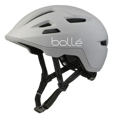 Bolle STANCE (59-62 CM) Cyklistická helma, šedá, velikost