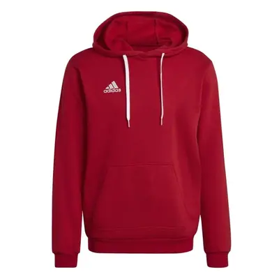 adidas ENTRADA SWEATSHIRT Pánská fotbalová mikina, červená, velikost