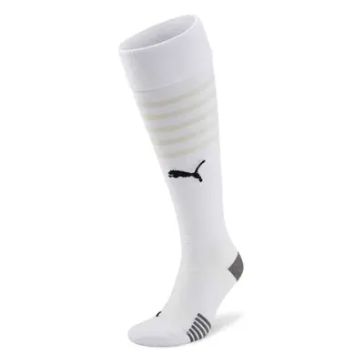 Puma TEAMFINAL SOCKS Pánské fotbalové ponožky, bílá, velikost