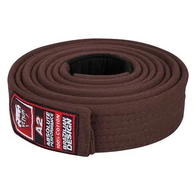 Venum BJJ BELT Pásek, hnědá, velikost