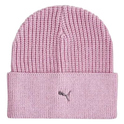 Puma METAL CAT BEANIE Zimní čepice, růžová, velikost