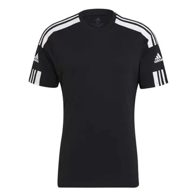 adidas SQUADRA JERSEY Pánský fotbalový dres, černá, velikost