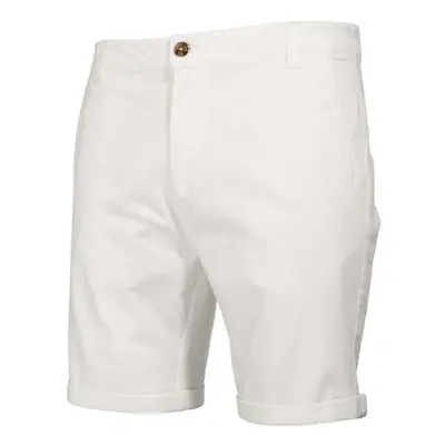 Russell Athletic CANVAS SHORTS Pánské šortky, bílá, velikost