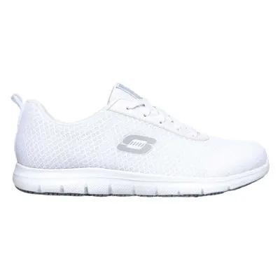 Skechers GHENTER Dámská volnočasová obuv, bílá, velikost