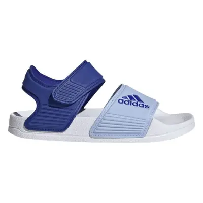 adidas ADILETTE SANDAL K Dětské sandály, modrá, velikost