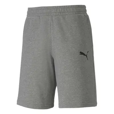 Puma TEAMGOAL CASUALS SHORTS Pánské fotbalové šortky, šedá, velikost