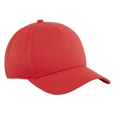 Puma FERRARI STYLE CAP Kšiltovka, červená, velikost