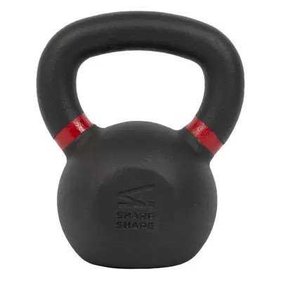 SHARP SHAPE KETTLEBELL Kettlebell, černá, velikost