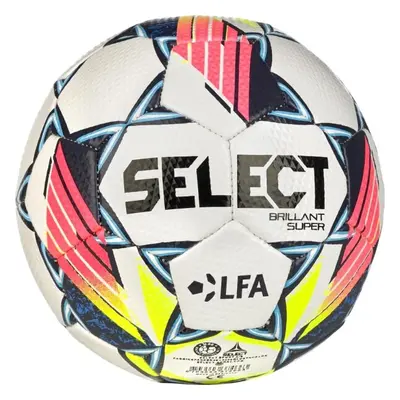 Select FB BRILLANT SUPER MINI CHANCE LIGA Mini fotbalový míč, bílá, velikost