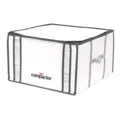 COMPACTOR LIFE 125L Úložný box s vakuovým pytlem, transparentní, velikost