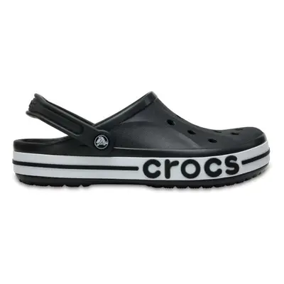 Crocs BAYABAND CLOG Unisex pantofle, černá