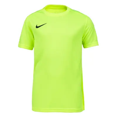 Nike DRI-FIT PARK Dětský fotbalový dres, reflexní neon, velikost