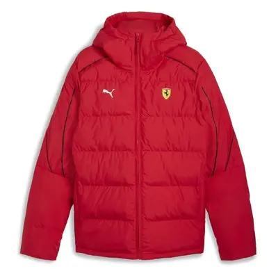 Puma FERRARI RACE MT7+ ECOLITE JACKET Pánská bunda, červená, velikost