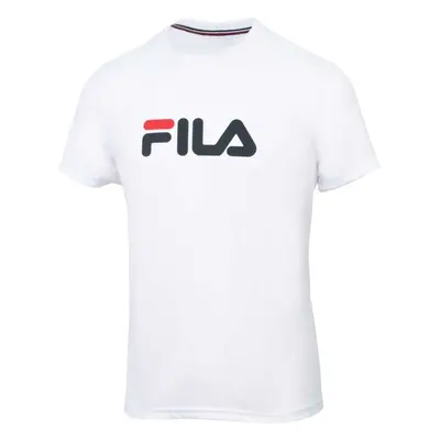 Fila T-SHIRT LOGO Pánské triko, bílá, velikost