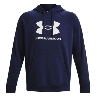 Under Armour RIVAL Pánská mikina, tmavě modrá, velikost