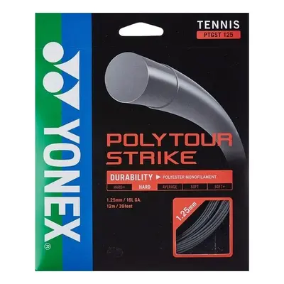 Yonex POLY TOUR STRIKE Tenisový výplet, černá, velikost