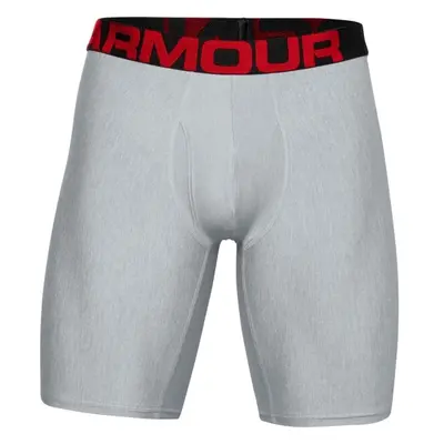 Under Armour TECH 9IN PACK Pánské boxerky, šedá, velikost