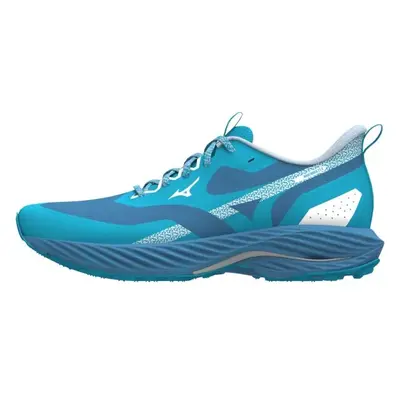 Mizuno WAVE RIDER TT W Dámská běžecká obuv, modrá