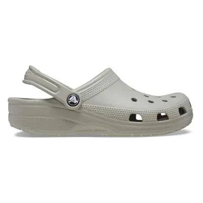 Crocs CLASSIC CLOG Unisex pantofle, tmavě šedá