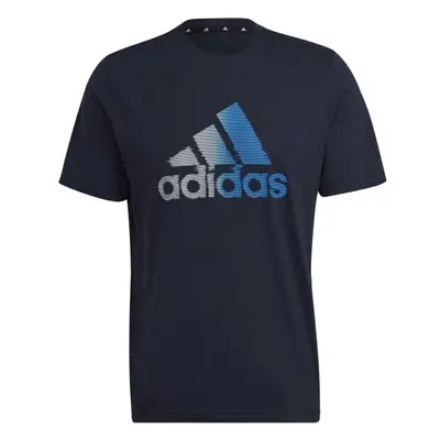 adidas DESIGNED TO MOVE TEE Pánské sportovní tričko, černá, velikost