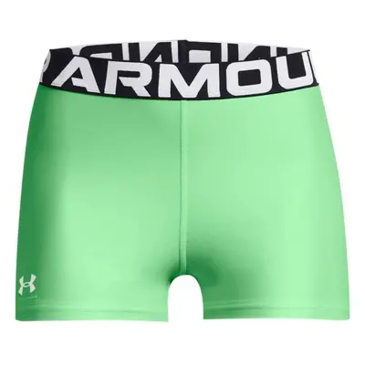 Under Armour AUTHENTICS Dámské kraťasy, světle zelená, velikost