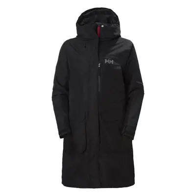 Helly Hansen RIGGING COAT Dámský kabát, černá, velikost