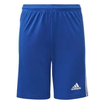 adidas SQUADRA SHORTS Juniorské fotbalové šortky, modrá, velikost