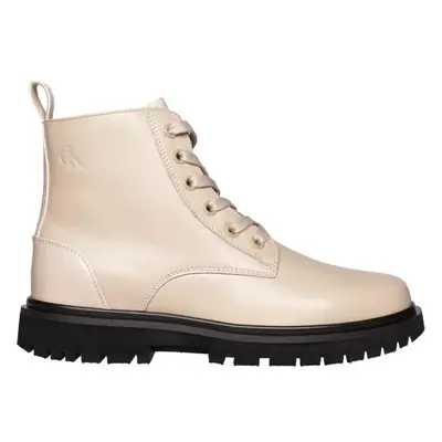 Calvin Klein EVA BOOT MID LACEUP Dámská kotníková obuv, bílá, velikost