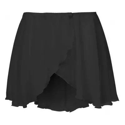 PAPILLON SHORT SKIRT Dámská baletní sukně, černá, velikost