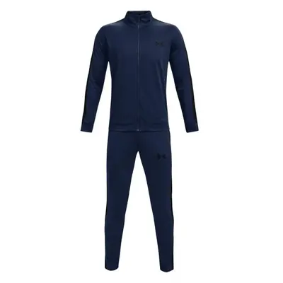 Under Armour UA KNIT TRACK SUIT Pánská sportovní souprava, tmavě modrá, velikost