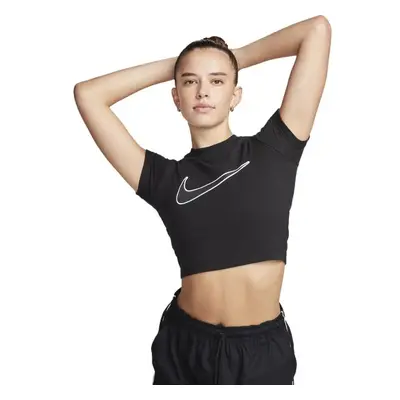 Nike SPORTSWEAR Dámské tričko, černá, velikost