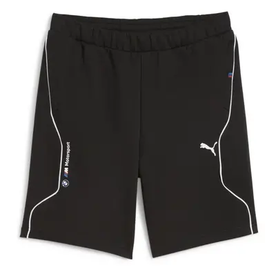 Puma BMW MOTORSPORT SWEAT SHORTS Pánské šortky, černá, velikost