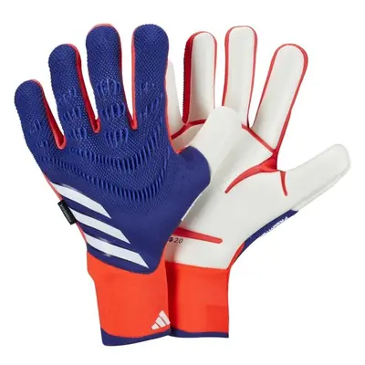 adidas PREDATOR PRO FS Pánské brankářské rukavice, modrá, velikost