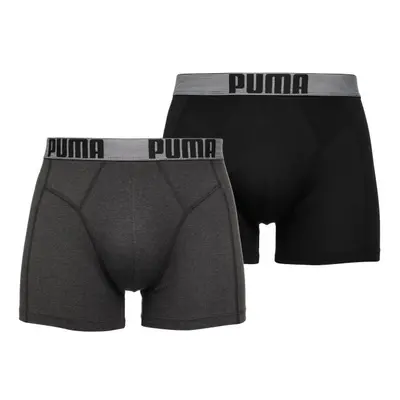 Puma NEW POUCH 2P Pánské boxerky, černá, velikost