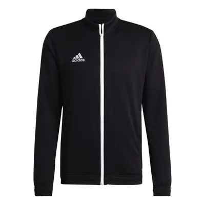 adidas ENTRADA TRACK JACKET Pánská fotbalová mikina, černá, velikost