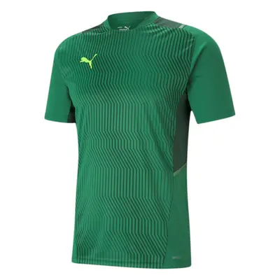 Puma TEAMCUP TRAINING JERSEY TEE Pánský dres, zelená, velikost