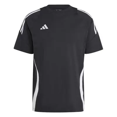 adidas TIRO SWEAT Pánské triko, černá, velikost