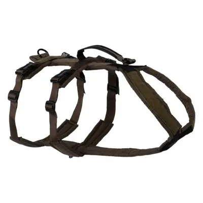 NON-STOP DOGWEAR LINE HARNESS LONG WD Postroj, khaki, velikost