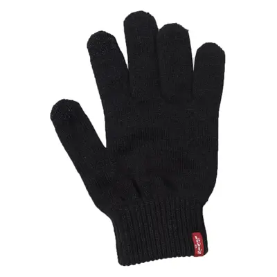 Levi's® BEN TOUCH SCREEN GLOVES Rukavice, černá, velikost