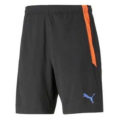 Puma TEAMLIGA TRAINING SHORTS Pánské fotbalové šortky, černá, velikost