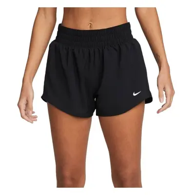 Nike ONE DRI-FIT Dámské sportovní šortky, černá, velikost