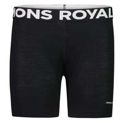 MONS ROYALE LOW PRO MERINO AIRCON Dámská cyklistická merino vložka, černá, velikost