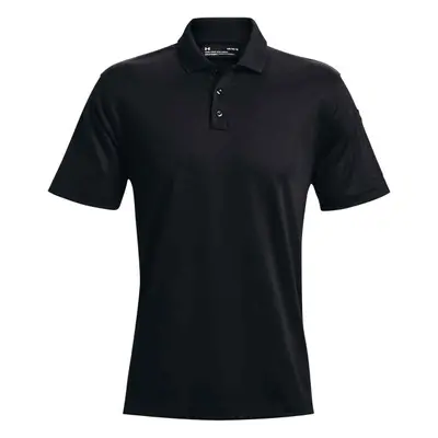 Under Armour TAC PERFORMANCE POLO 2.0 Pánské polo tričko, černá, velikost